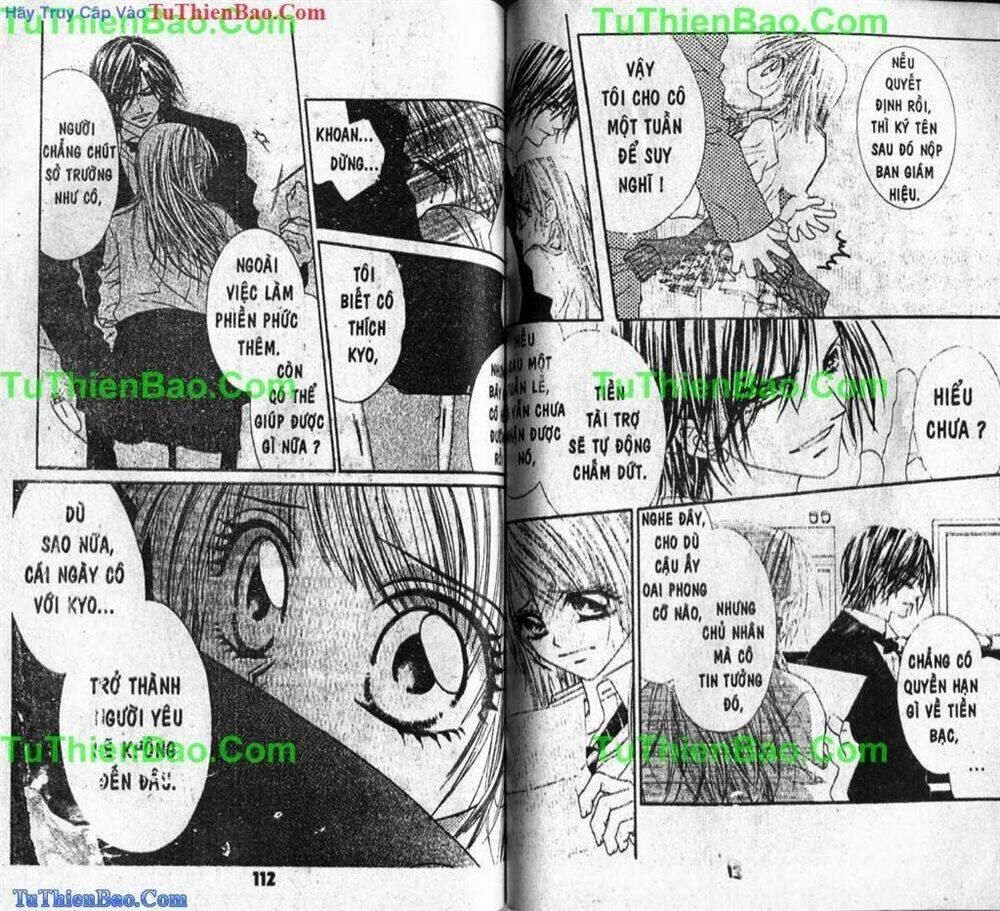 nữ sinh bảo mẫu chapter 5 55