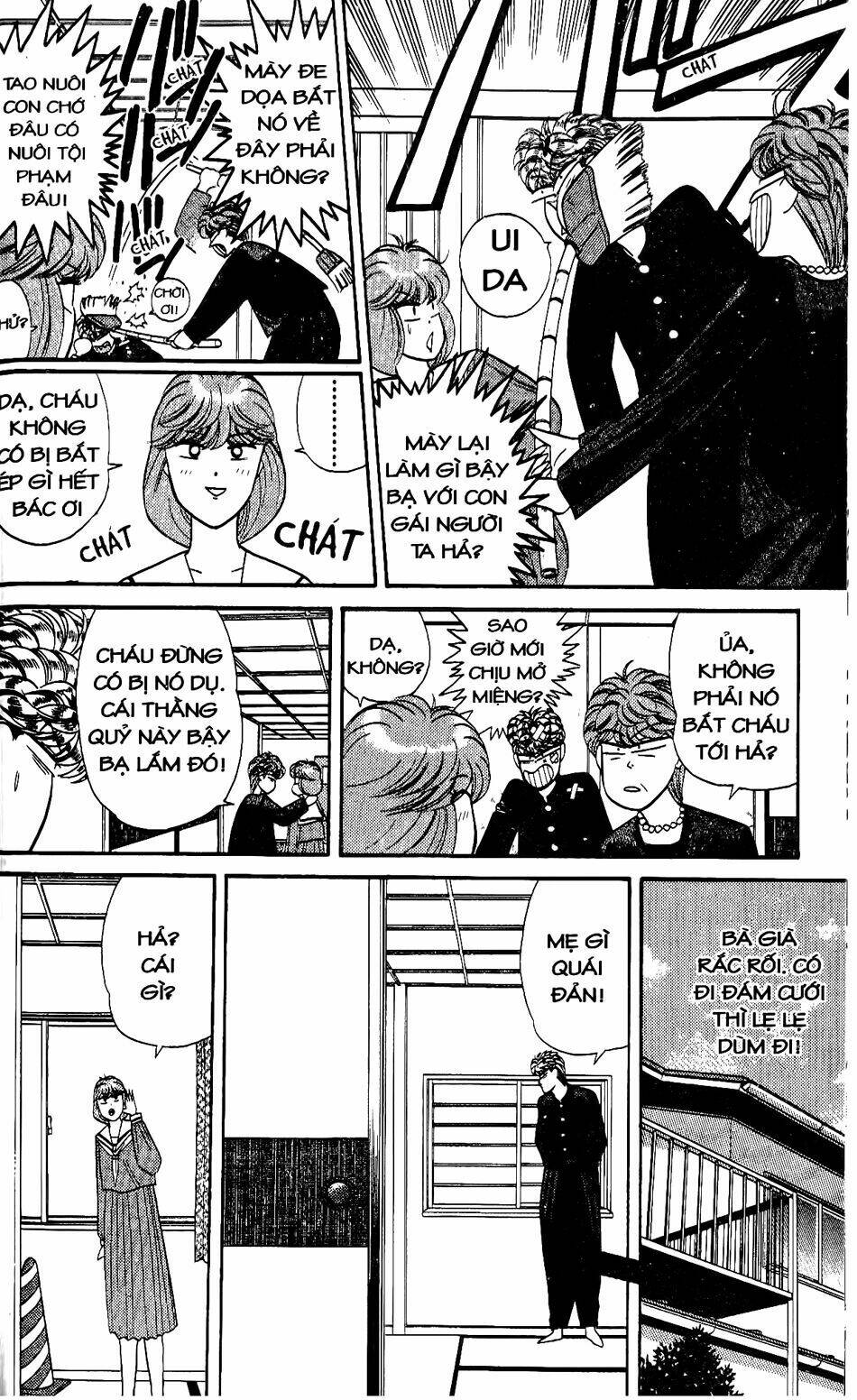 kyou kara ore wa - cặp bài trùng chapter 154 15