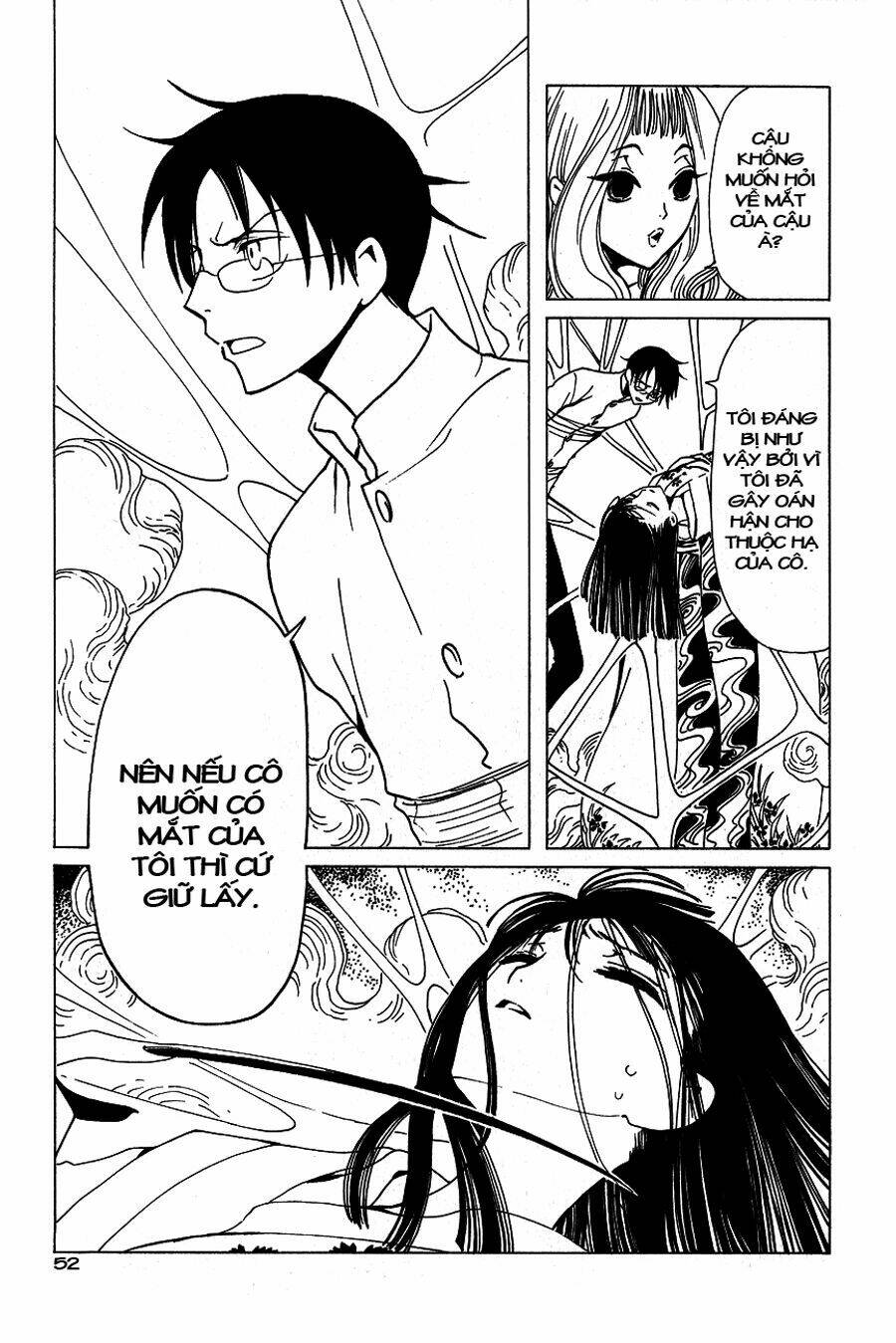 xxxholic - hành trình bí ẩn chapter 49 53