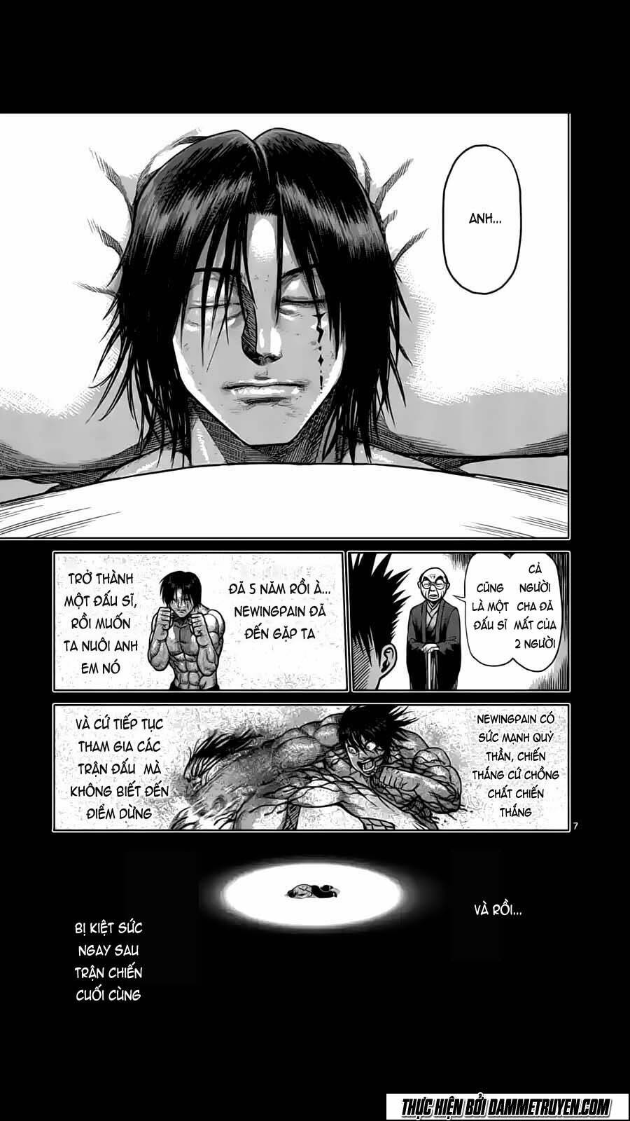 tokita ouma - đấu sĩ atula chapter 147 8