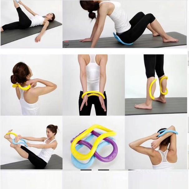 Vòng Yoga Myring Cao Cấp Công Cụ Hỗ Trợ Tập Yoga