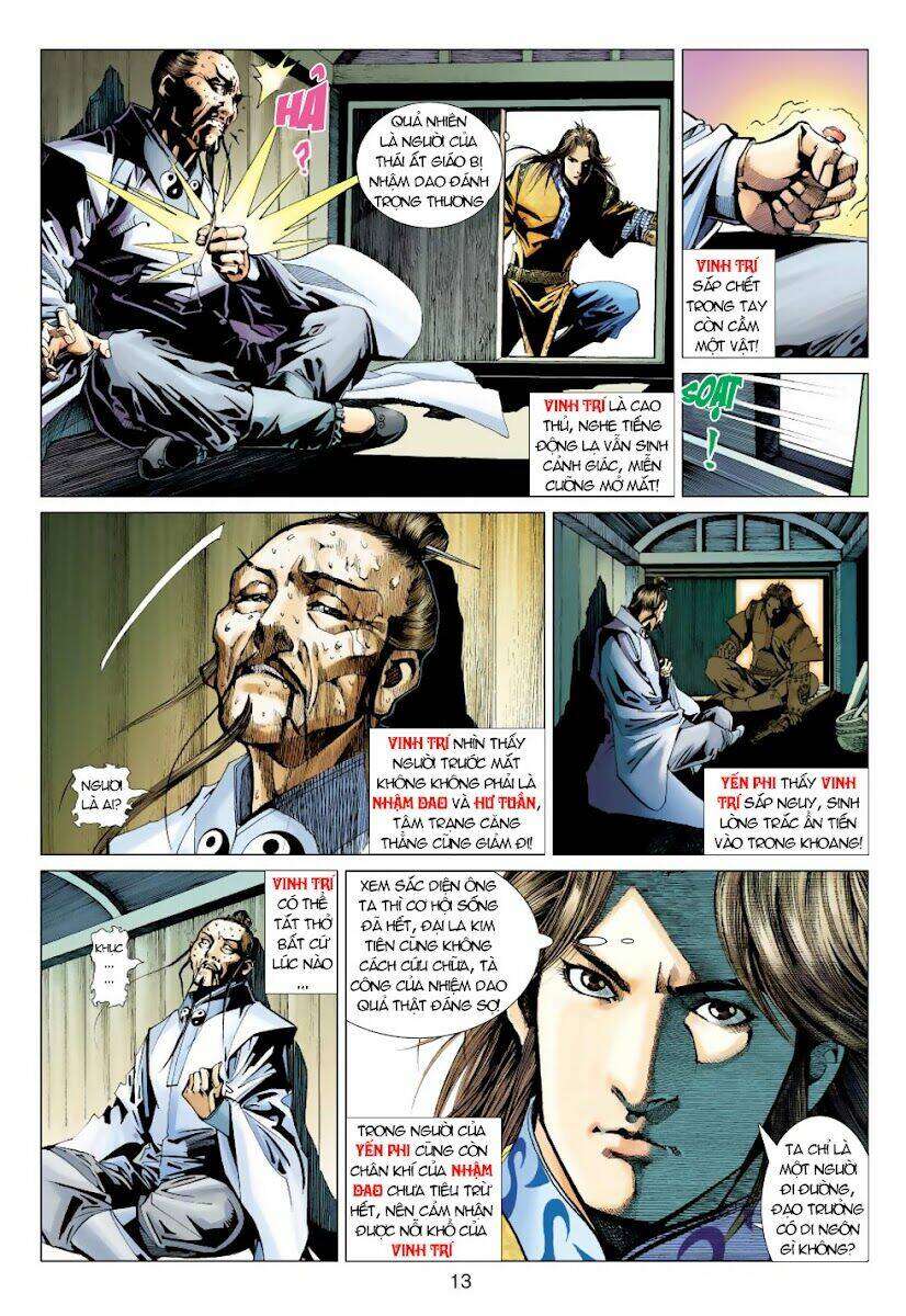 biên hoang truyền thuyết chapter 18 13