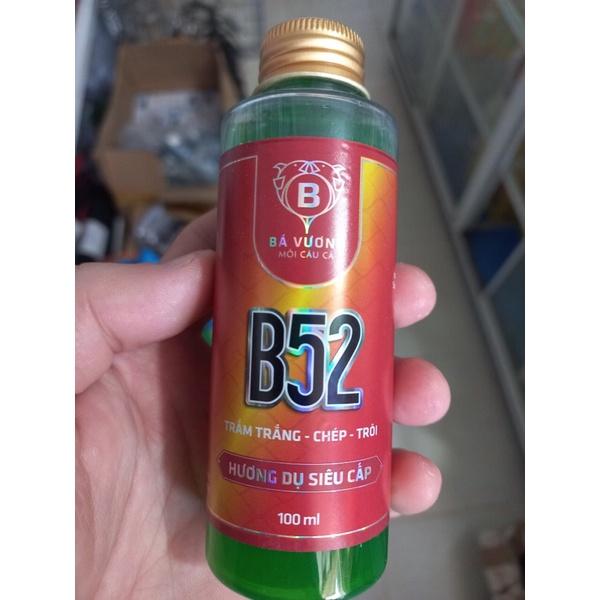 Tinh chất câu cá hương dụ trắm- chép- trôi B52, mồi câu chính hãng Aduy fishing