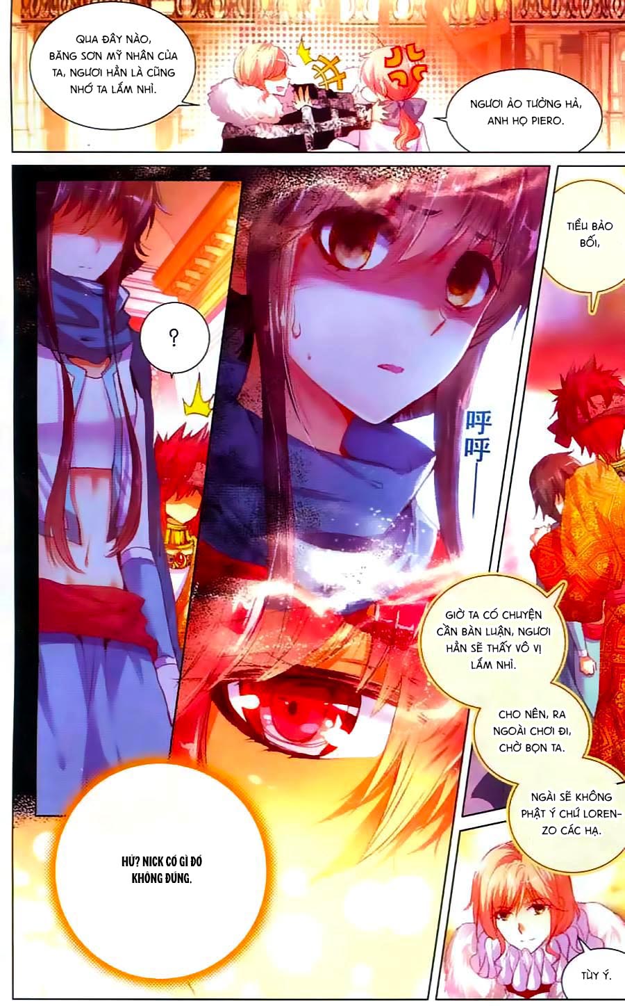 hải yêu chapter 19 11