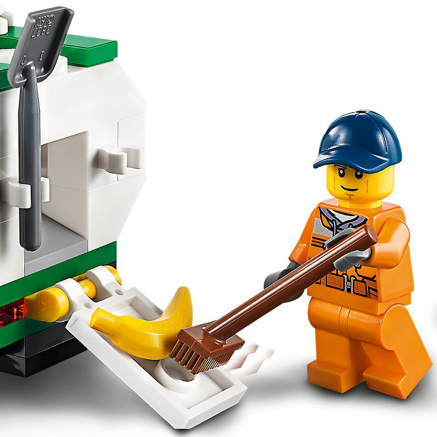 Đồ Chơi Lắp Ráp Lego City Xe Quét Đường 60249