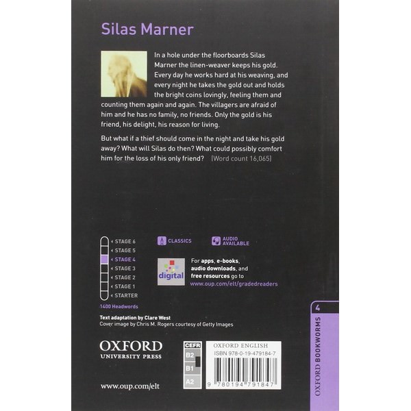 Oxford Bookworms Library (3 Ed.) 4: Silas Marner MP3 Pack