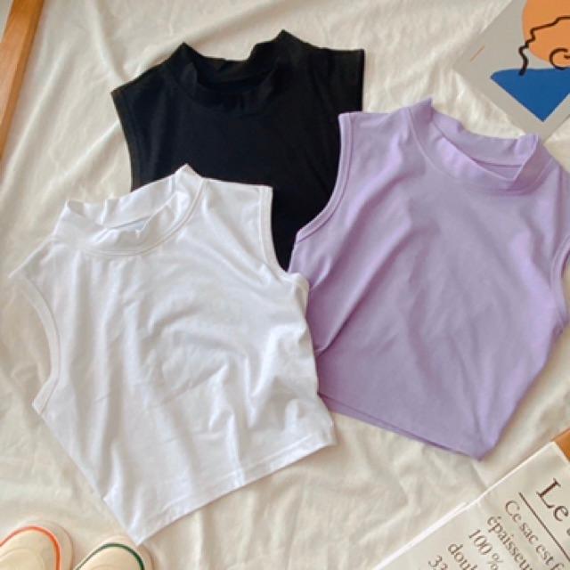 CROP SÁT NÁCH CỔ CAO