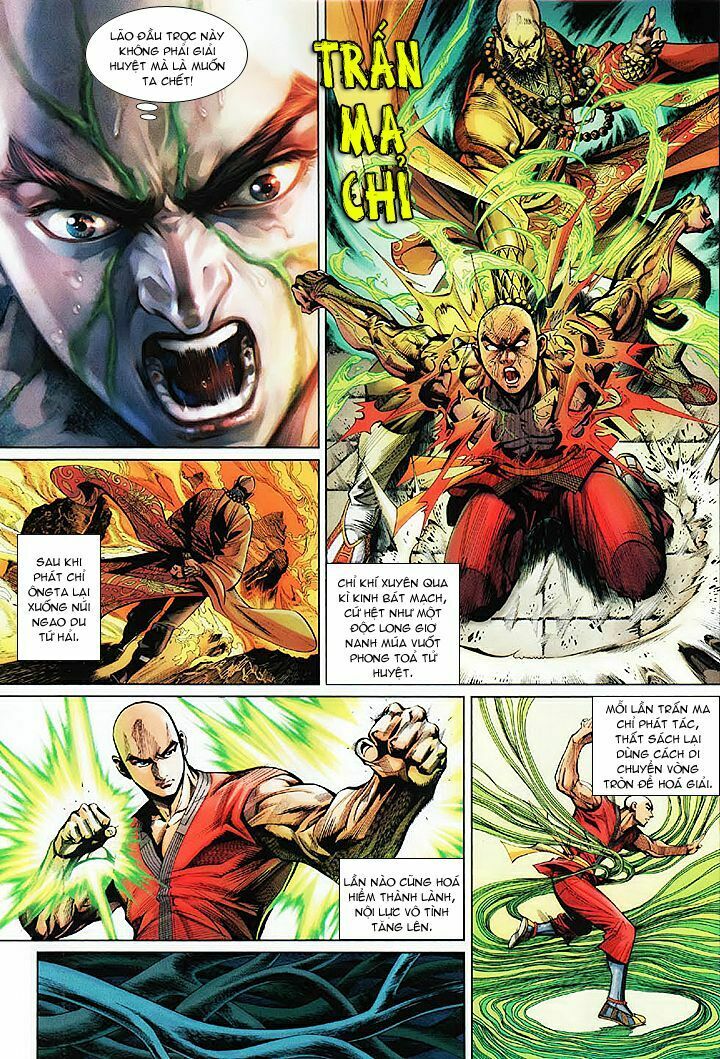 thiếu lâm đệ bát đồng nhân chapter 9 21