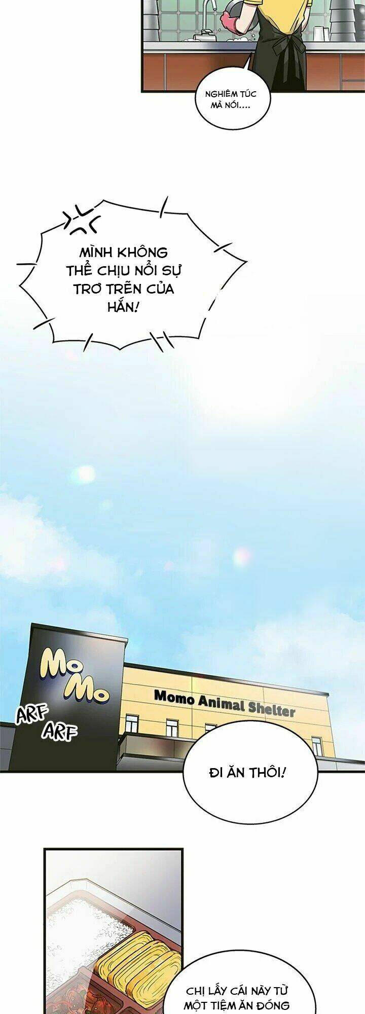 tiếng sói trong hiệu thuốc chapter 2 23