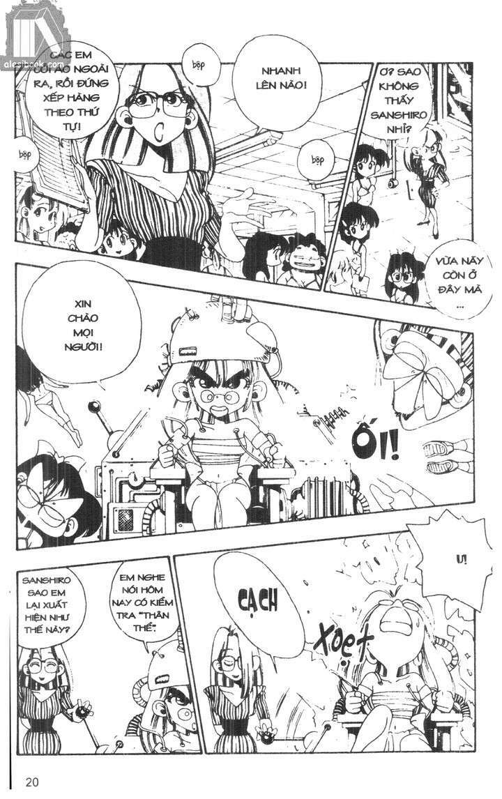 bộ đôi siêu hài chapter 161 19