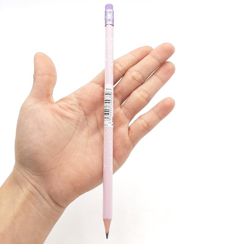 Bút Chì Gỗ 2B Pastel - Stacom PC106A-2B (Mẫu Màu Giao Ngẫu Nhiên)