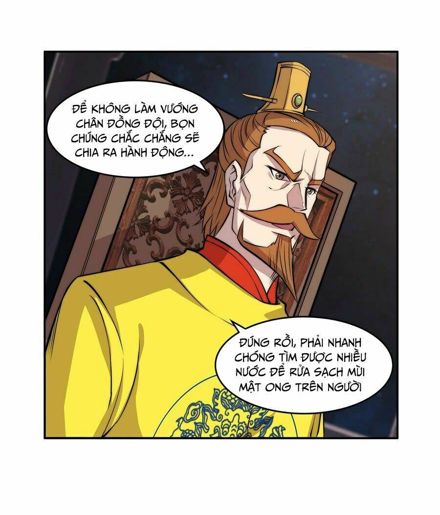 cuộc sống thoái ẩn của võ lâm chi vương chapter 36 43