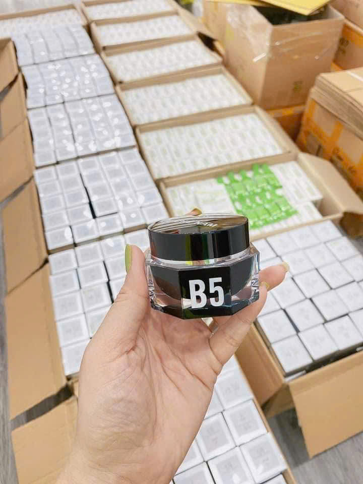 Kem B5 Dr Cell 30g B5 ức chế nám Dr Cell ngăn ngừa nám dưỡng trắng phục hồi da - Hàng Chính Hãng