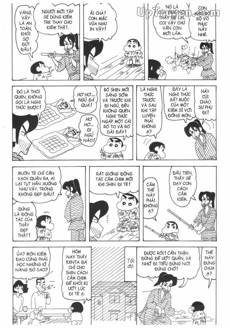 crayon shin-chan cậu bé bút chì chapter 35 15