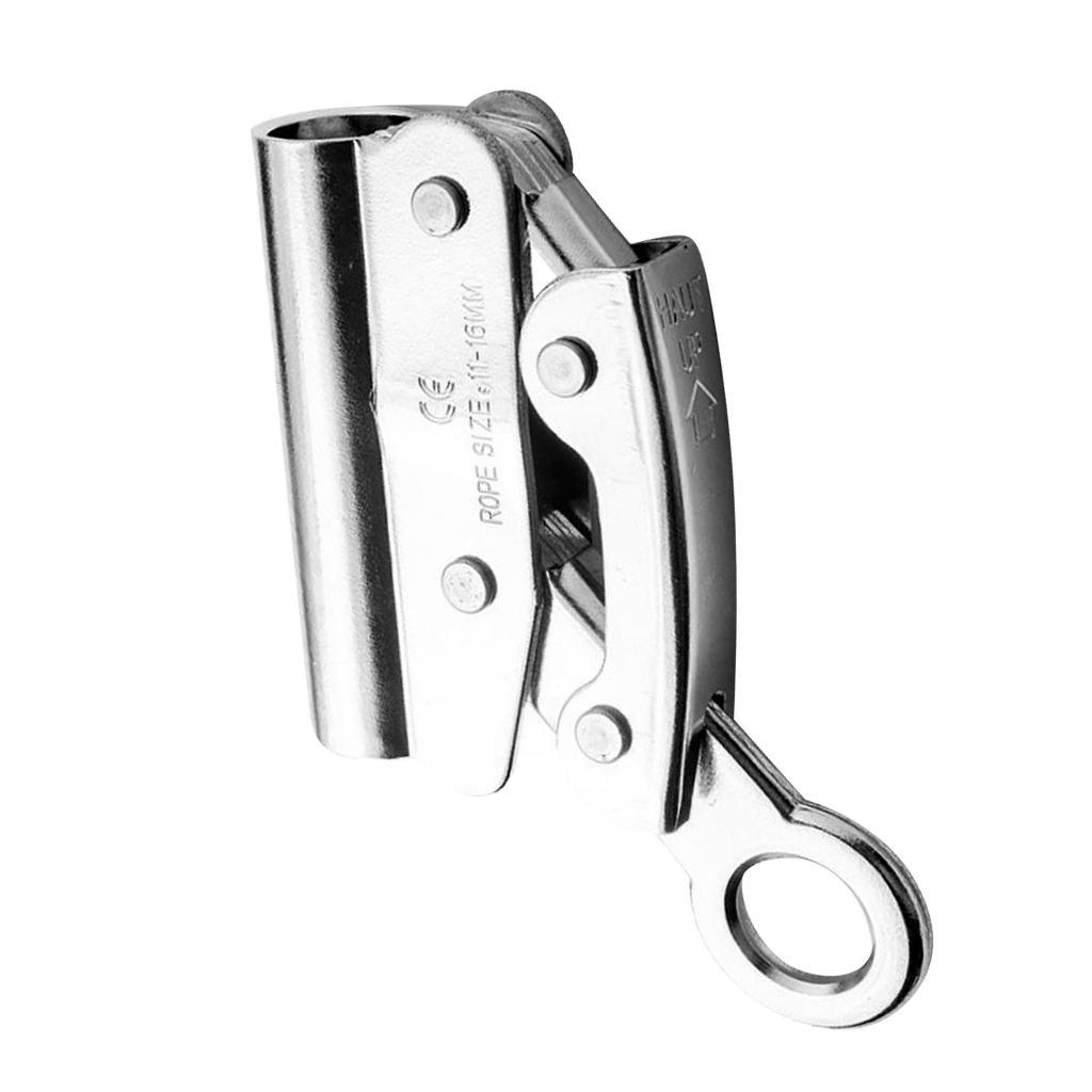 15KN Safety Outdoor Rock Climbing Caving Roof Tree Arborist   Rope Grab