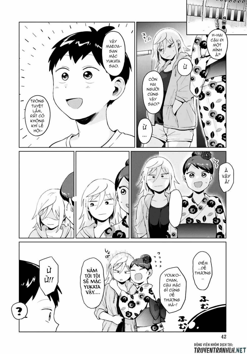 tonari no furi-san ga tonikaku kowai chapter 16 5