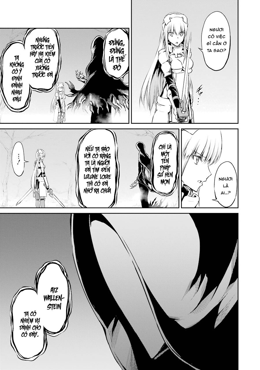 dungeon ni deai wo motomeru no wa machigatte iru darou ka gaiden - sword oratoria chapter 18 20