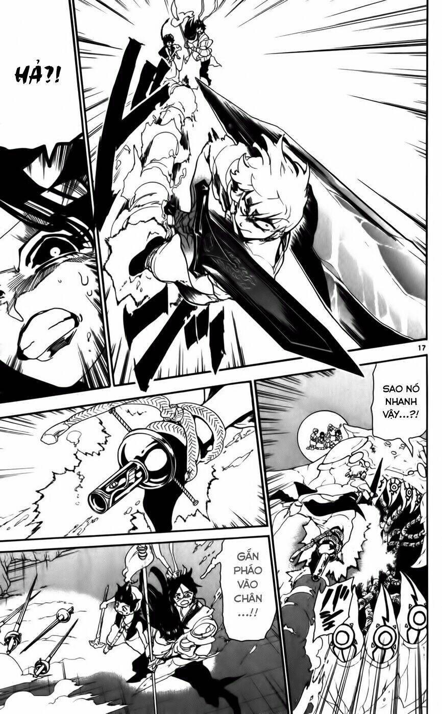 mê cung pháp thuật chapter 127 18
