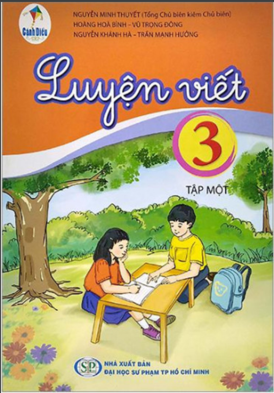 Luyện Viết lớp 3 Tập 1 (Cánh Diều)