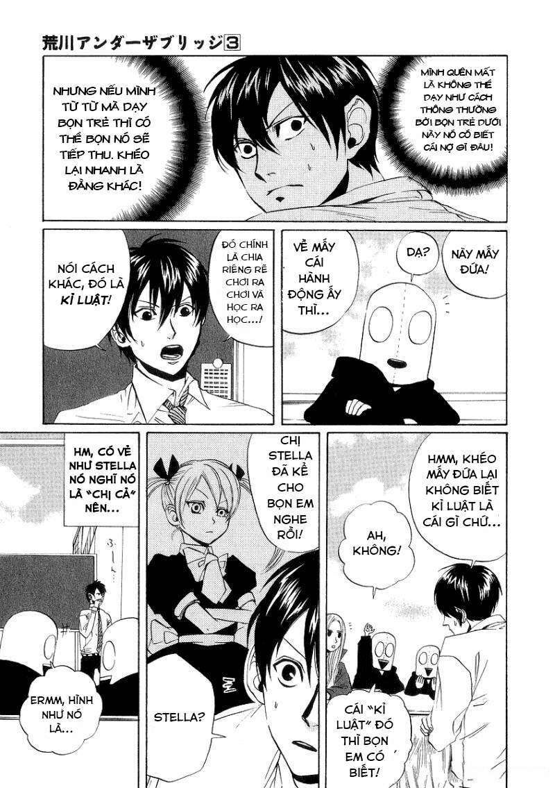 cuộc sống dưới cây cầu chapter 57 5