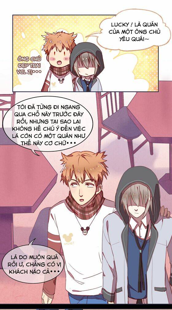 yêu quái luyến ái bar chapter 1 16