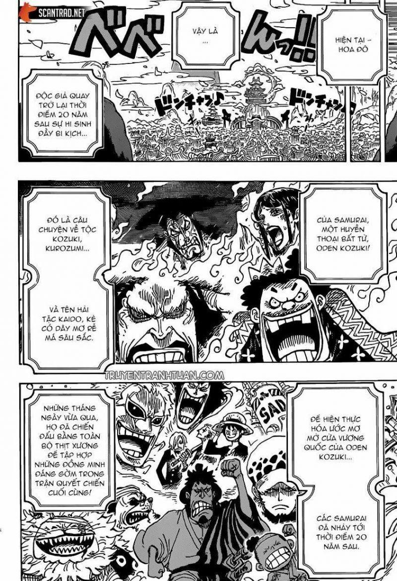 đảo hải tặc - one piece chapter 974 6