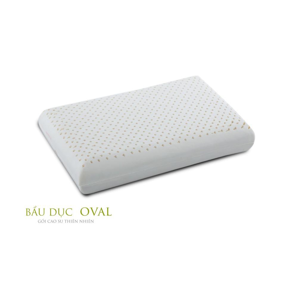 Gối cao su Oval Vạn Thành 40x60x13cm