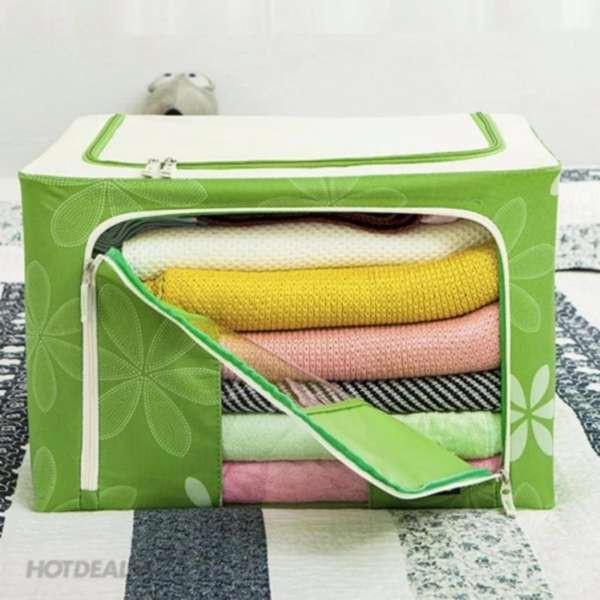 Túi đựng chăn Khung Sắt túi đựng quần áo