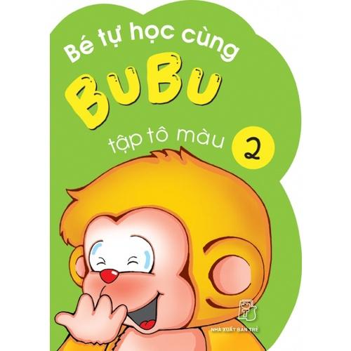 Bé Tự Học Cùng Bubu: Tập Tô Màu 02  - Bản Quyền