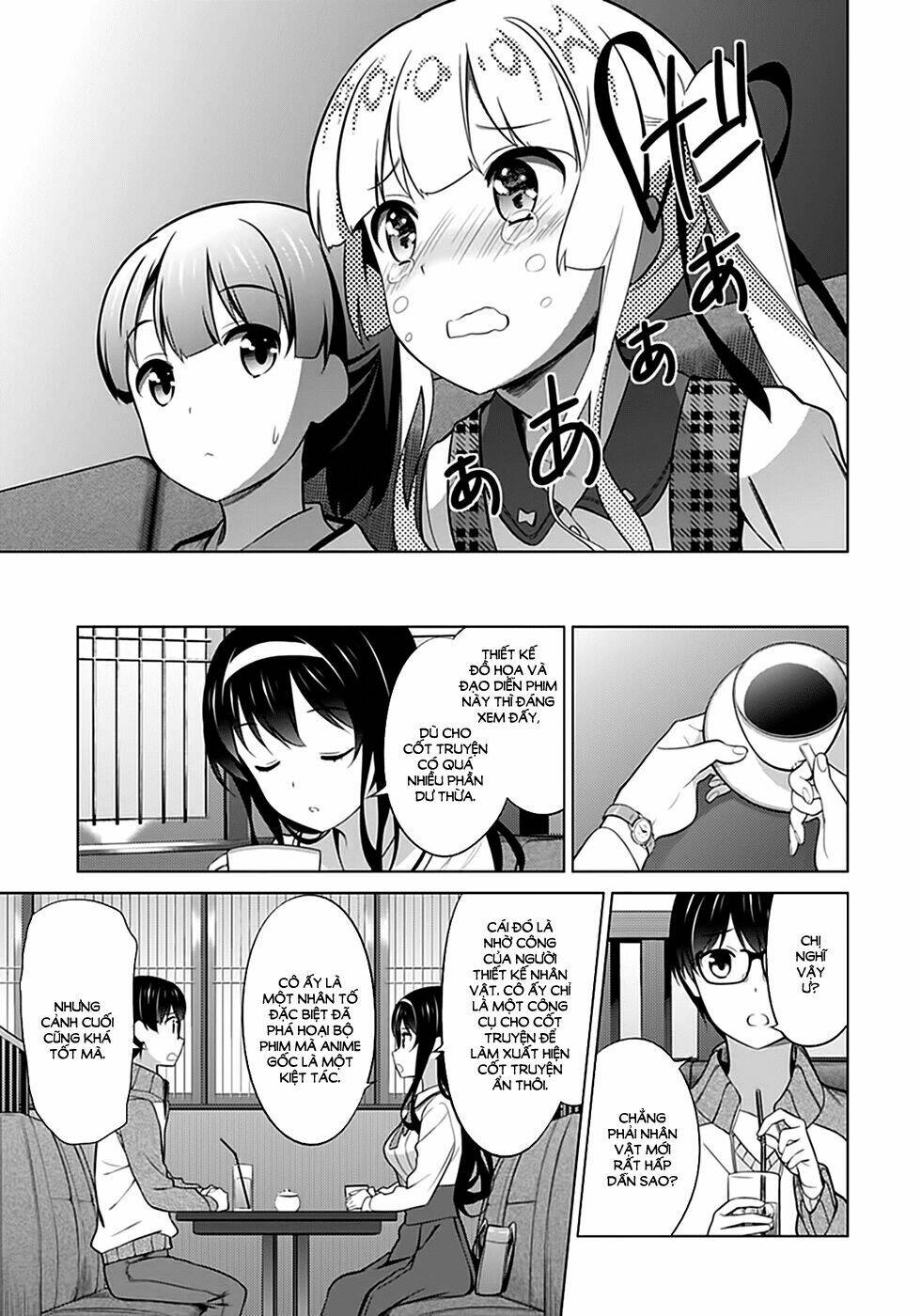 saenai kanojo no sodatekata - koisuru metronome chapter 23 11