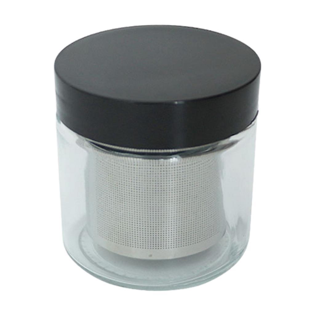 Diamond Stone Cleaner Bottle Glass Diamond Washing Cup for Glasses Eyeglass