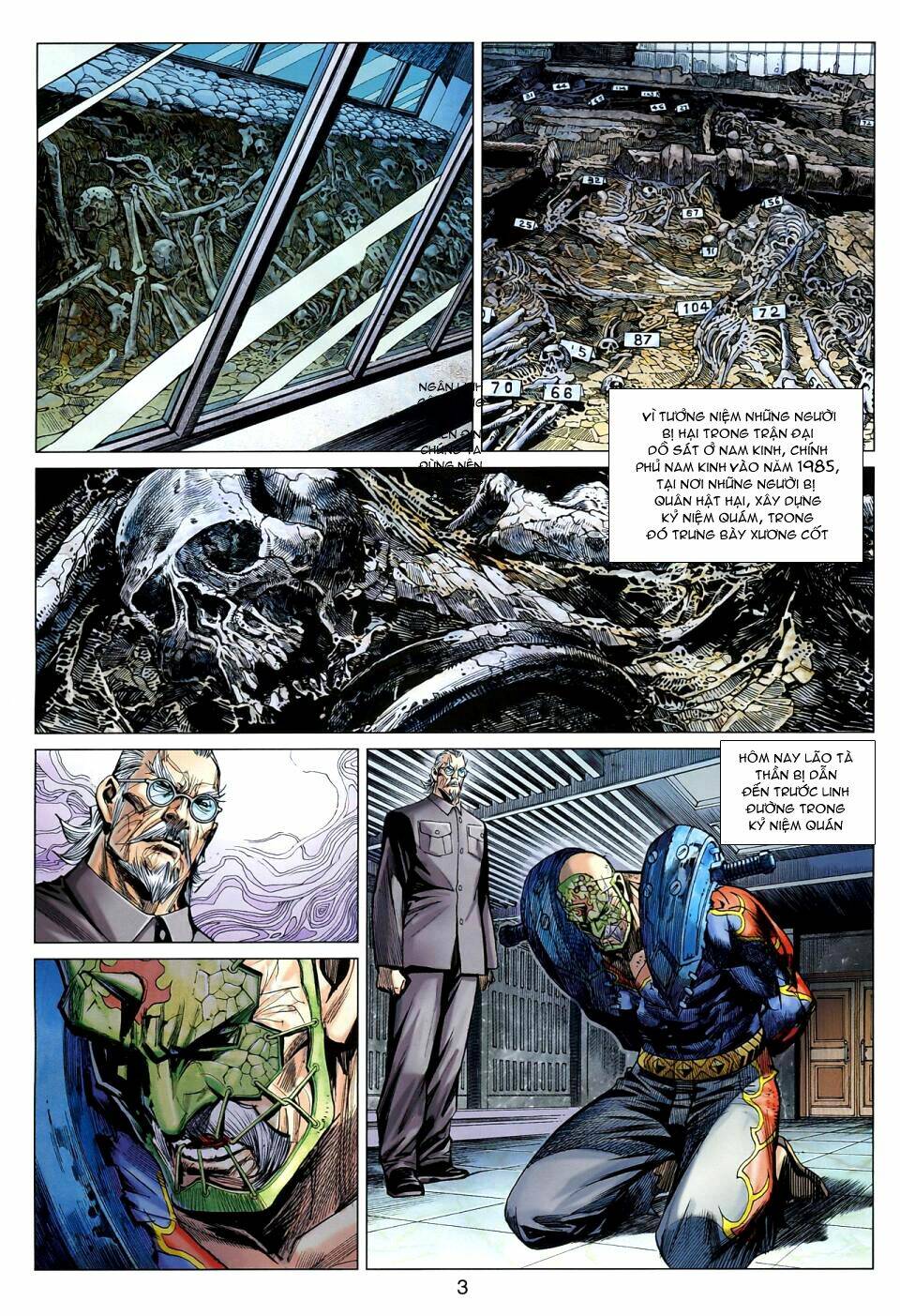 hoả vân tà thần ii chapter 18 3