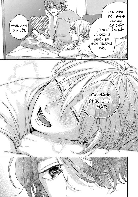 koi kirari, kage sururi chapter 6 19