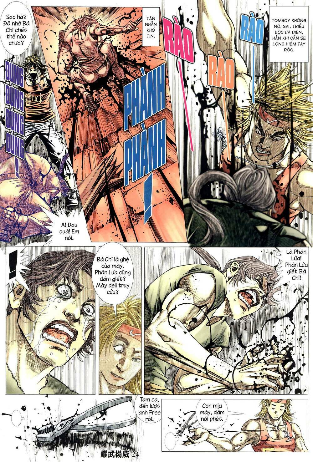 diệu võ dương oai chapter 306 21