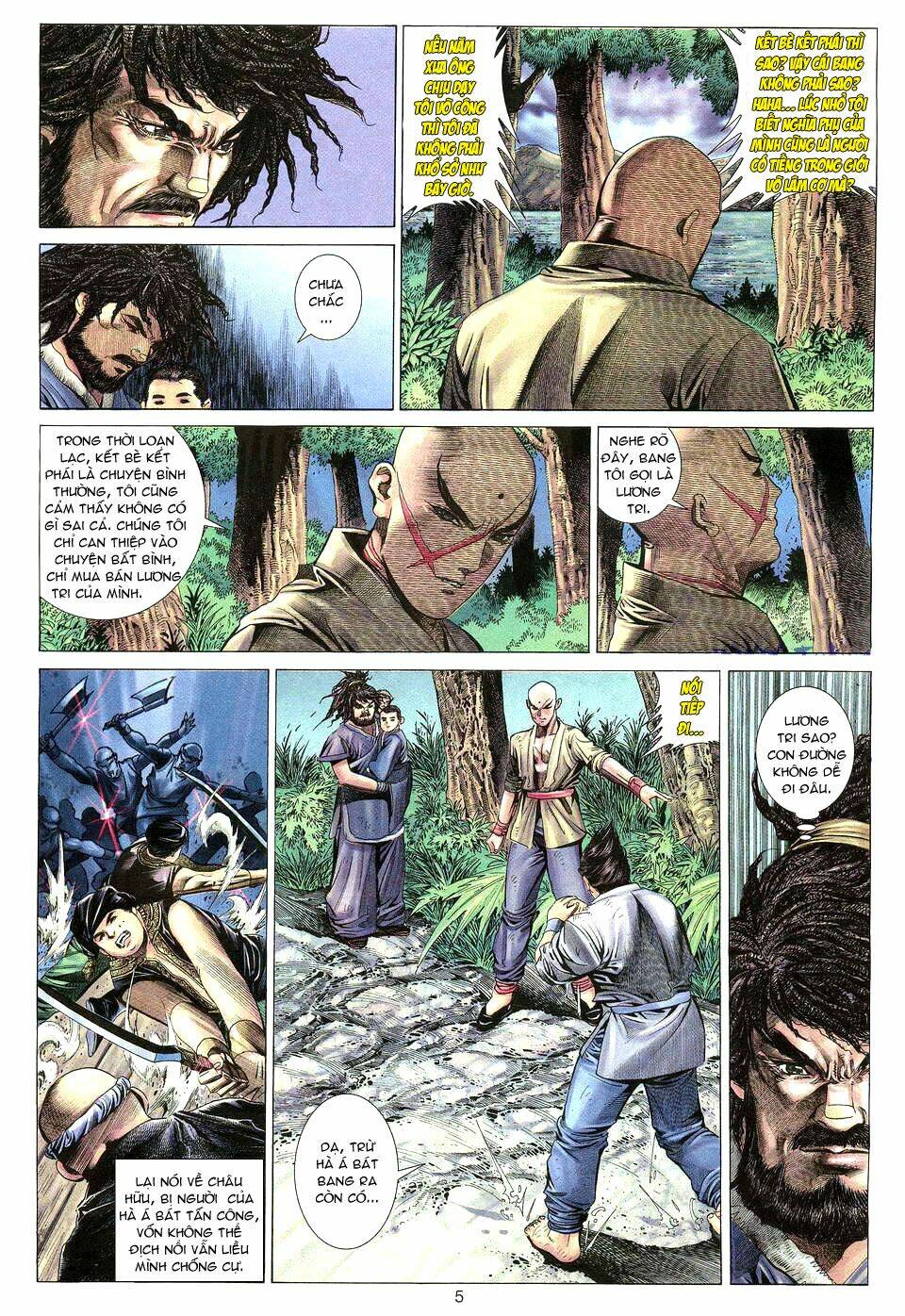 tuyệt thế vô song chapter 10 5