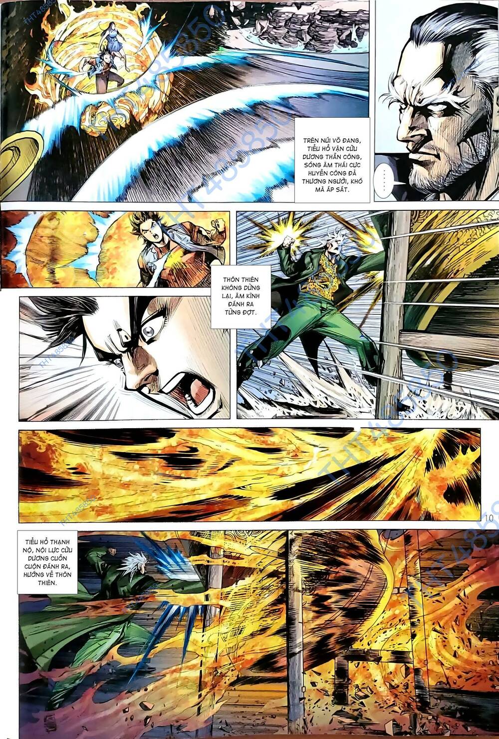 tân tác long hổ môn chapter 1205 10