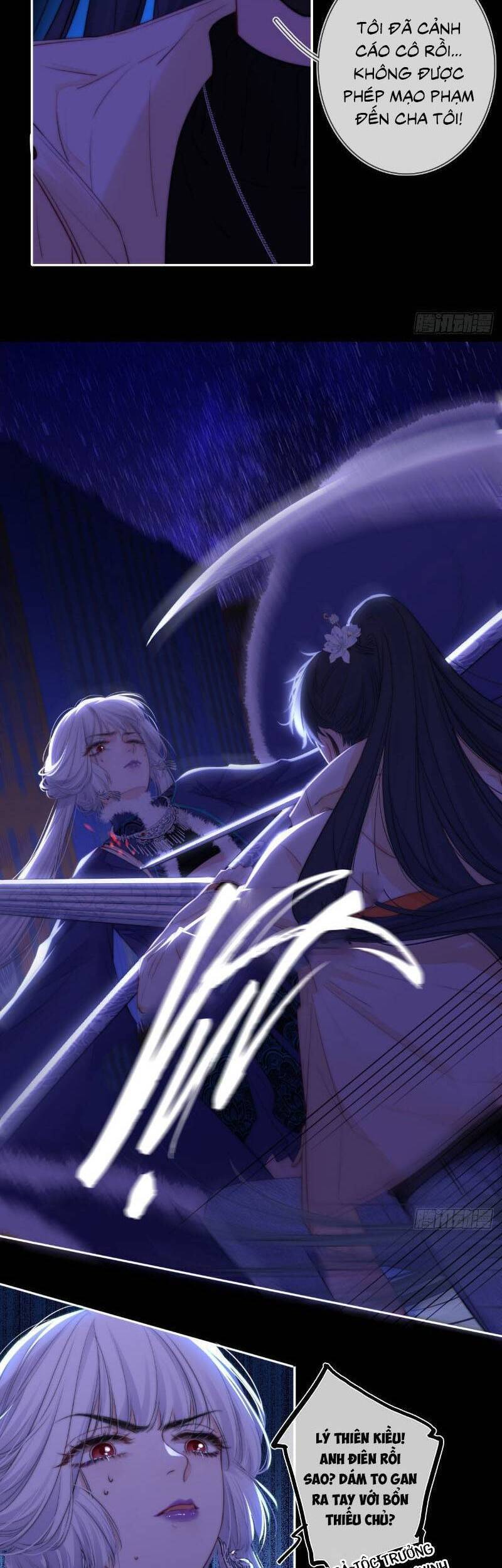 kim ốc tàng kiều chapter 55 2