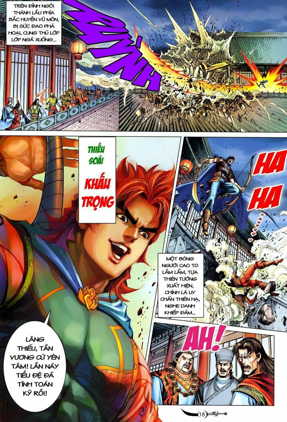 đại đường song long truyện chapter 225 16