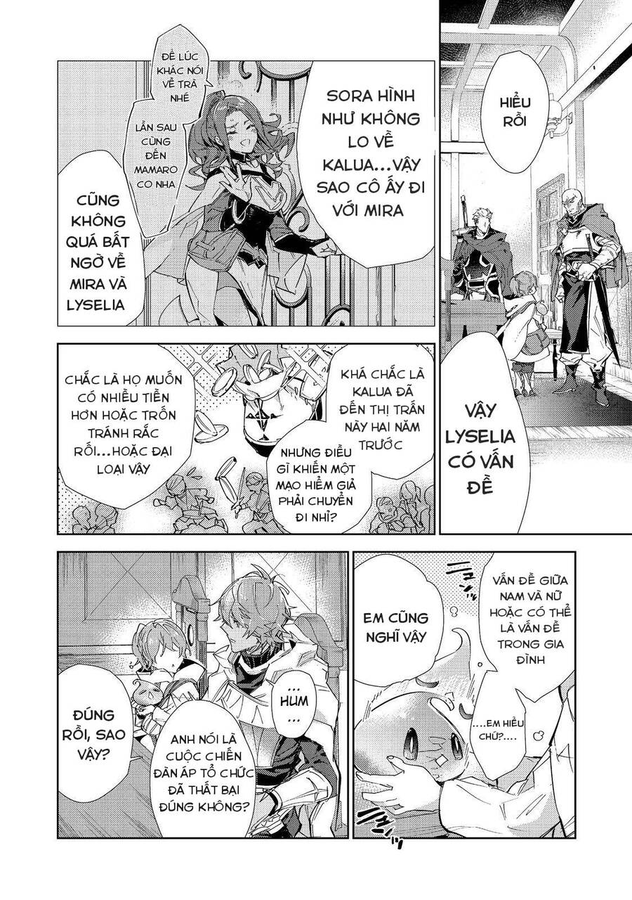 saijaku teima wa gomi hiroi no tabi o hajimemashita chapter 20.1 21