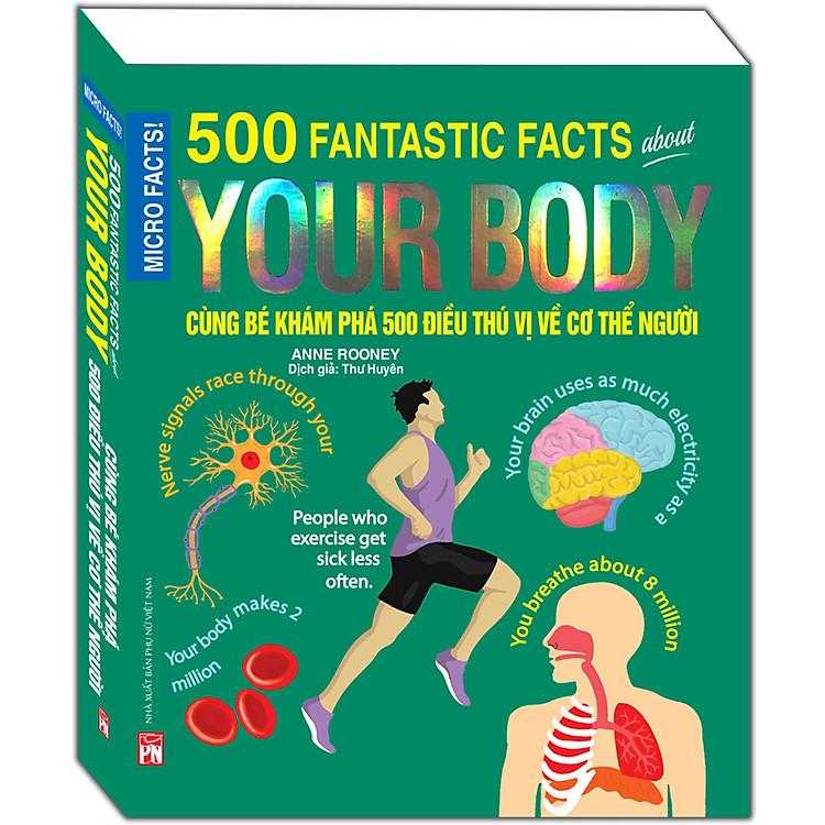 Cùng Bé Khám Phá 500 Điều Thú Vị (Sách Bản Quyền Micro Facts!)