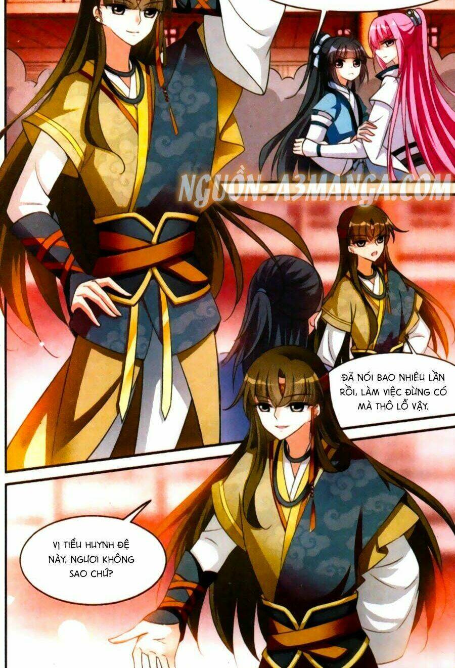 toàn cơ từ chapter 14.3 3