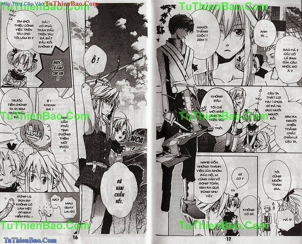 kẻ săn lùng yêu tinh chapter 1 9