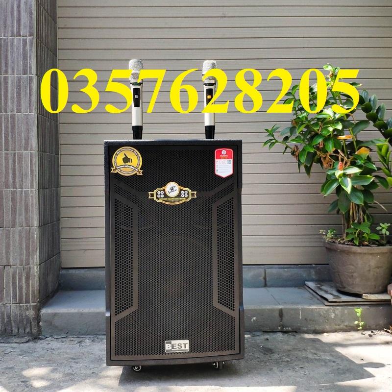 Loa kéo Best 6800 bass 4 tất chính hảng