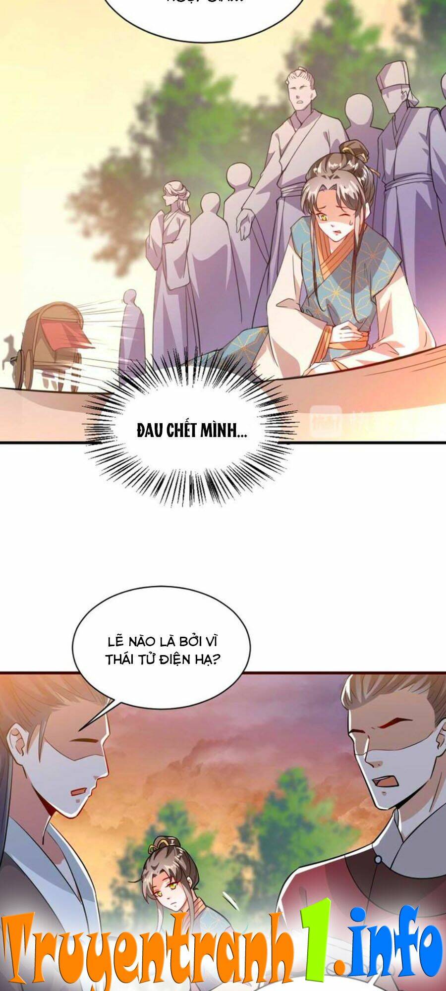 thái tử điện hạ, nô tài có hỉ rồi chapter 53 17