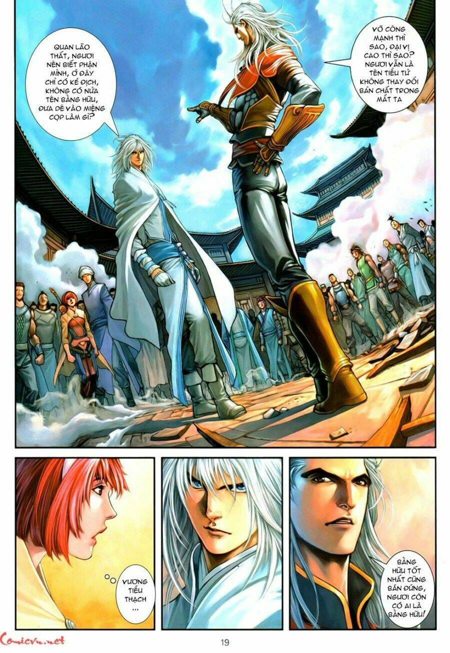 ôn thuỵ an quần hiệp truyện chapter 88 19