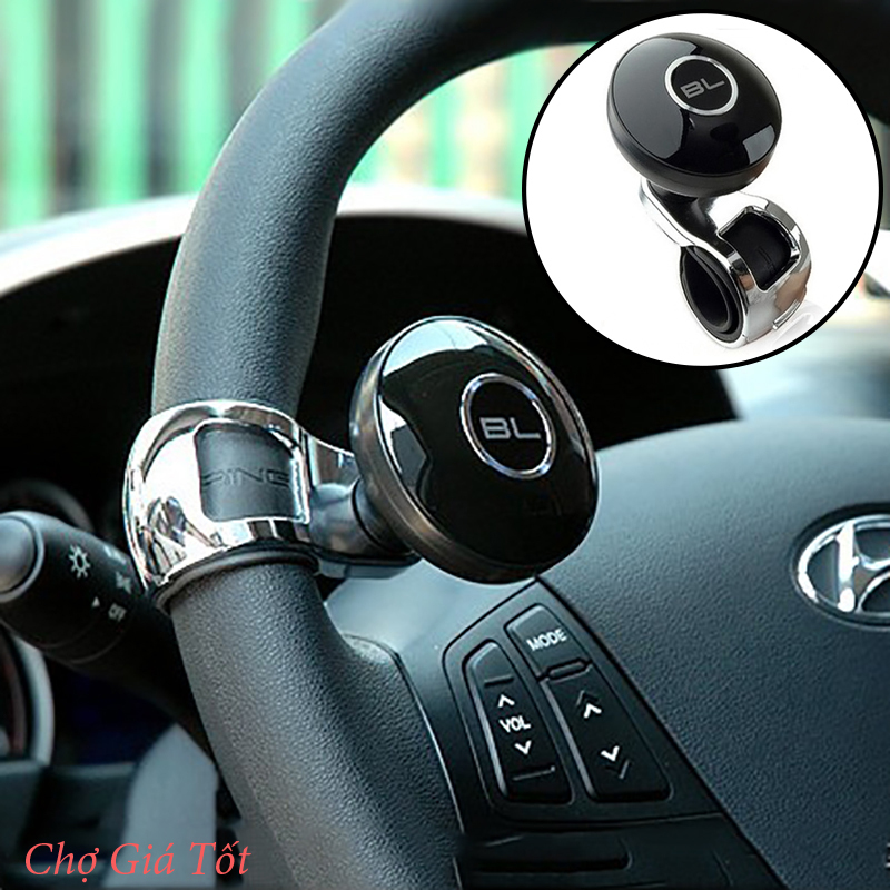 Tay xoay trợ lực vô lăng ô tô xe hơi hàng Hàn Quốc