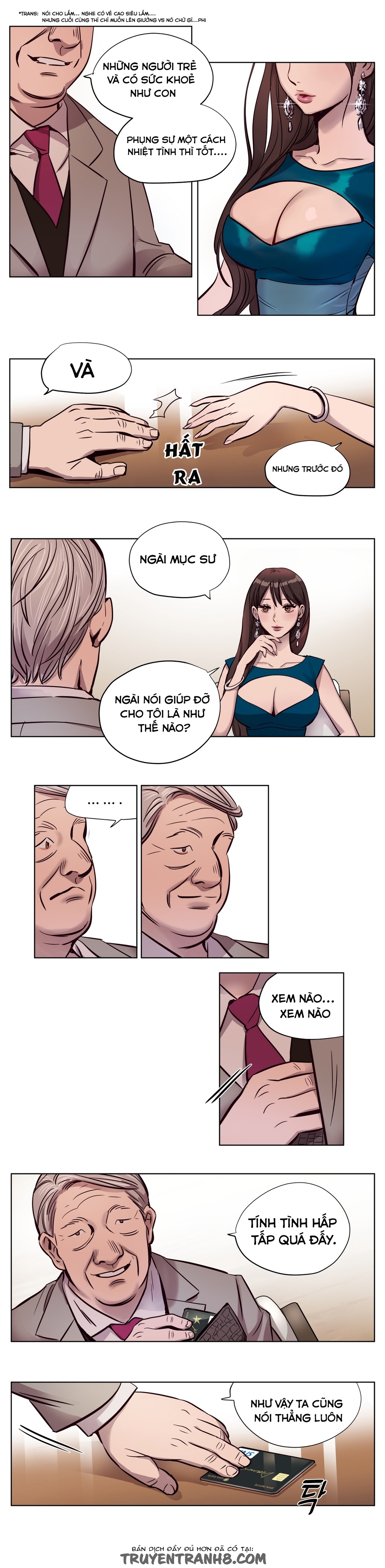 đền tội chapter 6 14