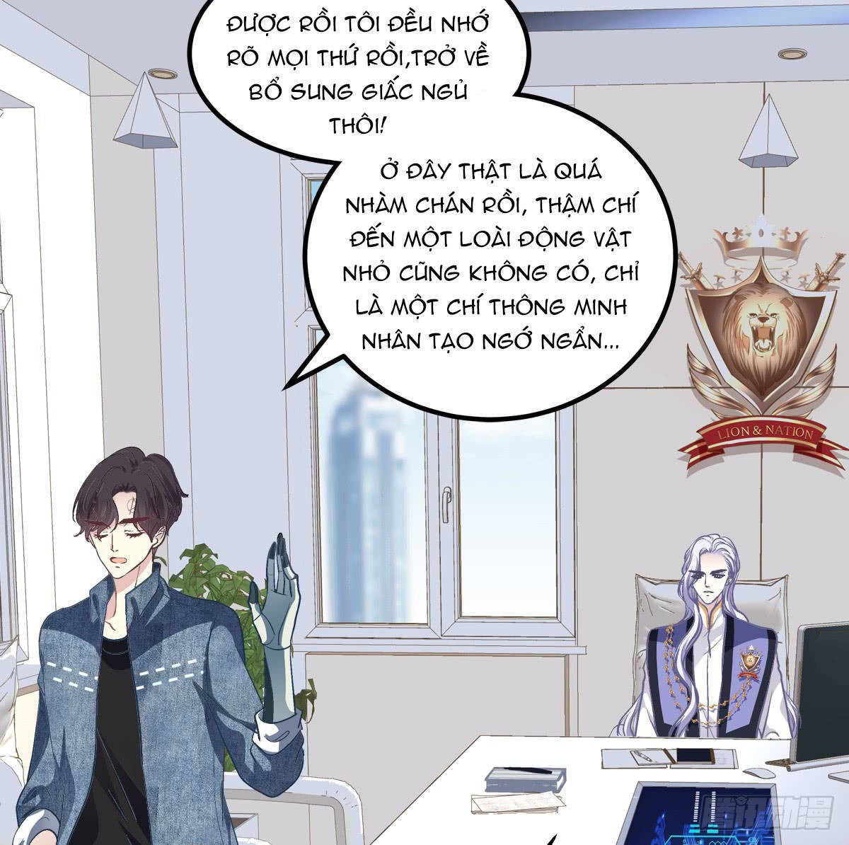 kiểm soát tuyệt đối chapter 7 52