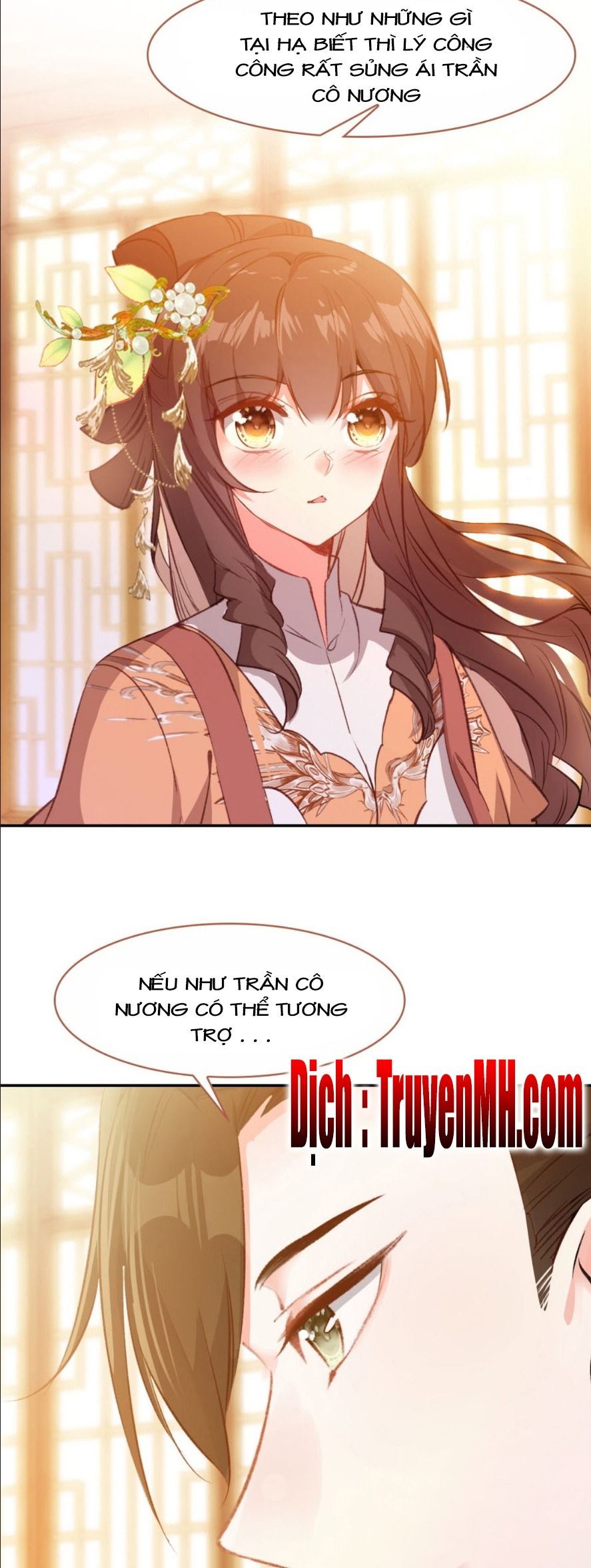 Gả Cho Một Tên Thái Giám Đáng Ghét chapter 91 - Trang 4