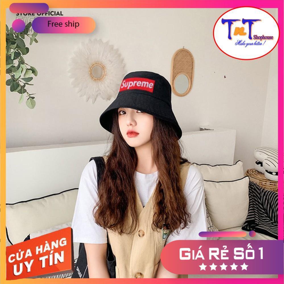 B11 Bucket Hat Unisex - Nón Bucket Superman Phong Cách Ulzzang